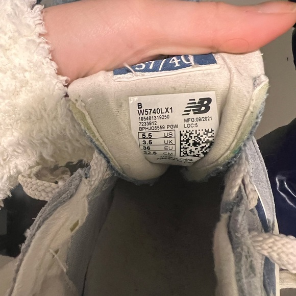 New balance sneakers 57/40 - Picture 4 of 4